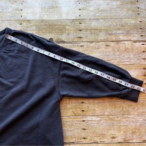 H&M Gray Ruffle Dress - Picture 6 of 7